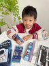 京厽筆袋男孩子2025年新款小學(xué)生文具盒男孩款兒童文具袋鉛筆盒男孩宇航員大容量筆盒學(xué)生用男一年高顏 藍(lán)色宇航員 曬單實(shí)拍圖