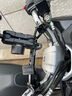 CHEKIS適用豪爵UHR150改裝龍頭車把橫桿 多功能平衡桿 導(dǎo)航支架拓展支架 黑色（送防滑球頭) 曬單實拍圖