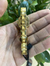 珍寶麗金表女999足金手表黃金表帶進口機芯時尚高檔金手表女表禮物 【數(shù)字表盤】金重約15克 曬單實拍圖