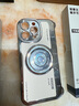 丁域（dingyu）適用蘋果16promax手機(jī)殼全包復(fù)古相機(jī)iPhone15pro防摔手提掛繩網(wǎng)紅女創(chuàng)意個(gè)性14plus保護(hù)套 【白色 相機(jī)】+手提繩+銀色斜挎繩 iPhone 16 Pro Max 曬單實(shí)拍圖