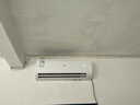 海爾空調掛機大1匹/1.5匹/2匹變頻冷暖一級能效節能省電除菌除濕自清潔臥室家用掛壁式空調 凈省電Pro 離子除菌防直吹一級自清潔 1.5匹 曬單實(shí)拍圖