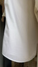 FULL MONTY男士輕商務DP高支免燙易打理結婚長袖襯衫休閑純棉抗皺 白色斜紋2056【標準領】 41 曬單實拍圖