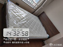 林氏家居床雙人床復古床北歐風(fēng)胡桃色主臥大床臥室床家具1.5x2米JU3A 曬單實(shí)拍圖