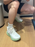 匹克（PEAK）吳磊同款態(tài)極24小時2.0多彩跑步鞋男春夏新款軟底緩震運動鞋子男 清早綠(輕白色/綠)-男款 41 建議拍小一碼 曬單實拍圖