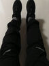 運(yùn)動長褲男跑步速干褲體育田徑訓(xùn)練健身休閑新款夏季足球褲子春秋 白茶HK106黑色 2XL 【135-150斤】 曬單實(shí)拍圖