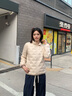 波司登25年短款輕薄羽絨服90鵝絨立領(lǐng)無(wú)縫膠囊保暖外套B250131034 曬單實(shí)拍圖