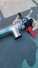 Boelter吸糧機(jī)家用小型220v便攜式小麥?zhǔn)占Z機(jī)手持螺旋抽糧機(jī)上料裝袋機(jī) 4米不銹鋼帶軸+支架【管徑114】 曬單實(shí)拍圖