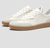 DESCENTE 迪桑特CHRON系列女士COURT SB運(yùn)動(dòng)休閑鞋夏季新品 WT-WHITE 37 曬單實(shí)拍圖