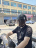 狼培男士頭盔加大號(hào)大頭圍65以上加大號(hào)超大安全帽70以上頭盔男大頭圍 3C大碼黑【防曬長鏡】加大加深 4XL 曬單實(shí)拍圖