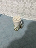 MOMOCONCEPTGT輕奢品牌咖啡杯保溫杯女生高顏值陶瓷內(nèi)膽杯子新款隨行杯 白玫瑰- 520ml 曬單實(shí)拍圖