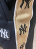 美職棒（MLB）官方 純色短褲男女25夏季老花串標(biāo)logo寬松運(yùn)動針織褲子3ASPM0353 紐約洋基隊(duì)/黑色 M 170/76A 曬單實(shí)拍圖
