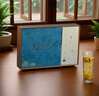 湘島 君山銀針黃茶春茶高檔茶葉年貨禮盒裝岳陽特產(chǎn)新茶葉 200克藍(lán)色禮盒 曬單實拍圖