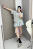 UGG春季女士時尚舒適純色交叉帶厚底露趾休閑懶人毛毛鞋 1107955 GOA | 山羊棕色 36 曬單實拍圖