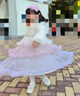 巴拉巴拉童鞋女童靴子兒童寶寶小皮靴春秋2024短靴甜美蝴蝶結(jié) 曬單實拍圖