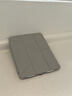 GOMI適用iPad11保護殼A16芯片帶筆槽Air5/4/air6透明蘋(píng)果pro保護套磁吸11英寸亞克力Y折10代防摔2024 【磁吸分離】銀河灰 iPad 第11/10代（10.9英寸） 曬單實(shí)拍圖