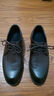 公羊男鞋新款真皮商務(wù)休閑皮鞋男士正裝工作小皮鞋英倫新婚鞋黑鞋子男 黑色 42標準皮鞋碼 曬單實(shí)拍圖