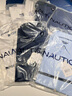 諾帝卡（NAUTICA）【單件直降】男裝春夏全棉牛津紡柔軟舒適休閑長袖襯衫男WE4102 白色1BW XL 曬單實拍圖