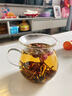 首宴玫瑰紅茶茶葉養(yǎng)生茶送女友玫瑰花茶小圓餅盒裝250g正山小種自己喝 曬單實(shí)拍圖