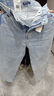 Levi's午夜藍牌系列女士美式復古vintage休閑簡(jiǎn)約淺色牛仔長(cháng)褲 藍色 26 曬單實(shí)拍圖