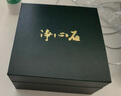 凈心石【七夕禮物】和田玉手鐲女款玉鐲送老婆送媽媽禮物內(nèi)徑約55-56mm 曬單實拍圖