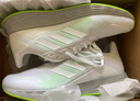 adidas DURAMO SL訓練備賽網(wǎng)面跑步運動鞋男子阿迪達斯官方   白/熒光綠   40 曬單實拍圖