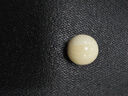 翡宇胖東來(lái)同款猛犸牙單珠猛犸圓珠象牙冰料凍土料素珠散珠腰珠頂珠單 14mm1顆 曬單實(shí)拍圖