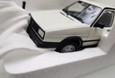 躍紀生原廠(chǎng) 1:18 大眾捷達GT JETTA GT MK2 捷達王 仿真合金汽車(chē)模型 白色 曬單實(shí)拍圖