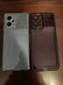 果不凡 適用小米紅米note11tpro+手機殼透明防摔軟殼保護套自帶鏡頭膜5G全包硅膠簡(jiǎn)約純色耐臟高級新款 【透黑】自帶鏡頭膜-側面磨砂防滑 紅米note11tpro 曬單實(shí)拍圖