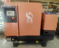 北岳小型螺桿壓縮機220V3KW/4/5.5KW永磁變頻空壓機靜音省電低噪 小型空壓機保養(yǎng)配件 曬單實拍圖