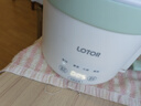 LOTOR徠多電煮鍋便攜式電熱鍋智能小電鍋宿舍電炒鍋學(xué)生用可折疊收納小鍋多功能鍋LD-DZG-16標準款 曬單實(shí)拍圖