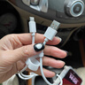 原裝適用蘋(píng)果16/15數據線(xiàn)充電線(xiàn)USB轉Type-c車(chē)充C口iphone16pro 10A超級閃充線(xiàn)【1.5米】 曬單實(shí)拍圖