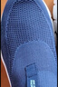 斯凱奇（Skechers）男鞋秋季網(wǎng)面一腳蹬健步鞋軟底休閑運動鞋118107 曬單實拍圖