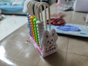 博教（BOJIAO）5行計數器 一二年級小學(xué)數學(xué)加減法教具學(xué)具 兒童多功能計算架珠心算數位器 五檔計數架 曬單實(shí)拍圖