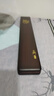 達(dá)摩 永村浮漂盒加長型大容量胡桃木工具盒線盒 65*10cm單層漂盒咖硅膠 曬單實拍圖