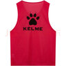KELME/卡爾美足球訓練背心對抗服校園青訓籃球背心分隊馬甲青少年 彩藍白 曬單實拍圖
