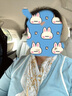 森馬長(zhǎng)袖T恤女設(shè)計(jì)感緊身假兩件春秋顯瘦撞色針織衫109524101004 曬單實(shí)拍圖