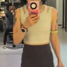 ACKDCS一體式運動內(nèi)衣女收副乳健身文胸專業(yè)高強度防震跑步網(wǎng)球瑜伽背心 曬單實拍圖