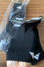 adidas舒適短筒高爾夫襪子男女阿迪達(dá)斯官方 黑色 M 曬單實拍圖