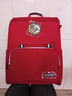 UEK小學(xué)生書(shū)包一二三年級四六男女護脊減負超輕便兒童書(shū)包英倫風(fēng)背包 紅色學(xué)院款3-4年級 曬單實(shí)拍圖