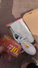 耐克（NIKE）男鞋秋新款運(yùn)動(dòng)鞋COURT防滑耐磨低幫板鞋時(shí)尚百搭潮流休閑鞋 BQ4222-103/小白鞋/皮面 41 曬單實(shí)拍圖