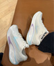 耐克（NIKE）官方網(wǎng)女鞋 秋季新款運動(dòng)鞋輕便JOURNEY RUN減震跑步鞋耐磨休閑鞋 141-花紫冰川藍-專(zhuān)柜正品 37.5 曬單實(shí)拍圖