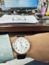 浪琴（LONGINES）瑞士手表 時(shí)尚系列 機械皮帶男表 L49051112 曬單實(shí)拍圖