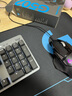 羅技（Logitech） K845機(jī)械鍵盤 有線全尺寸104鍵背光電競機(jī)械TTC軸辦公游戲鍵盤 臺式機(jī)筆記本男生女生 K845青軸-霜凍之藍(lán) 曬單實拍圖