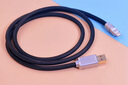 卡波倫優(yōu)選推薦 USB蘋(píng)果線(xiàn)carplay音頻線(xiàn)快充DP充電CarLife手機投屏TypeC雙頭C口轉A口線(xiàn)數據線(xiàn) USB---LIghtning音頻數據充電線(xiàn) 1米 曬單實(shí)拍圖