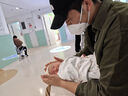 嬰兒防驚嚇別針黑狗牙桃木孕婦桃木劍桃核豬驚骨朱砂壓驚護(hù)士夜班 收驚-M2 曬單實(shí)拍圖