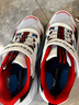 Skechers斯凱奇童鞋男童時(shí)尚網(wǎng)面鞋兒童運(yùn)動(dòng)鞋夏季大童小白鞋405235L 曬單實(shí)拍圖