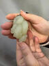 喜福康玉石手把件腰纏萬貫文玩隨身把玩桌面擺件蛇年禮物節(jié)日送男女朋友 玉石腰纏萬貫蛇手把件-送禮盒+手 曬單實(shí)拍圖