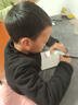 趣圖圖兒童早教啟智控筆訓練凹槽字帖幼兒園練字貼啟智男女寶寶寫字本 漢字款 1筆桿+5筆芯+1握筆器 曬單實拍圖