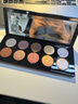 PAT MCGRATH LABS十色眼影盤7代神圣玫瑰 珠光亮片啞光日常不脫橘13.2g 生日禮物 曬單實(shí)拍圖