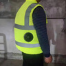 季駱森空調(diào)服降溫男裝工作服夏季帶風(fēng)扇的衣服戶外環(huán)衛(wèi)工地工程服馬甲 熒光綠 【全套配件-拆包即用】 XL 【建議130-150斤】 曬單實(shí)拍圖